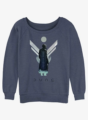 Dune: Part Two House Atreides Girls Slouchy Sweatshirt