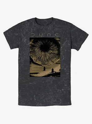 Dune: Part Two Shai-Hulud Poster Mineral Wash T-Shirt