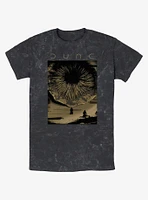 Dune: Part Two Shai-Hulud Poster Mineral Wash T-Shirt