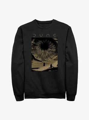 Dune: Part Two Shai-Hulud Poster Sweatshirt