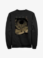 Dune: Part Two Shai-Hulud Poster Sweatshirt
