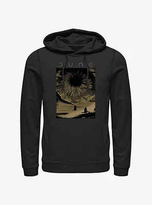 Dune: Part Two Shai-Hulud Poster Hoodie