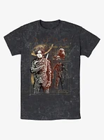 Dune: Part Two Fremen Stillsuit Infographic Mineral Wash T-Shirt