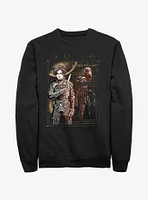 Dune: Part Two Fremen Stillsuit Infographic Sweatshirt