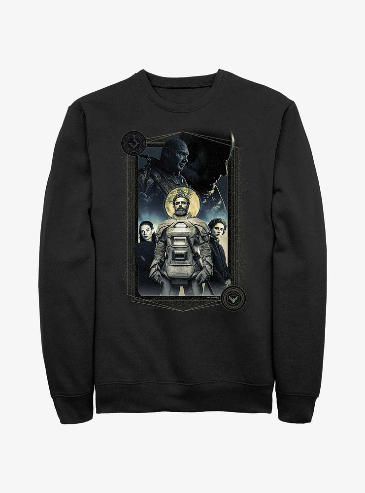 Dune: Part Two Character Poster Sweatshirt