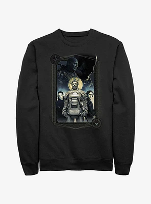 Dune: Part Two Character Poster Sweatshirt