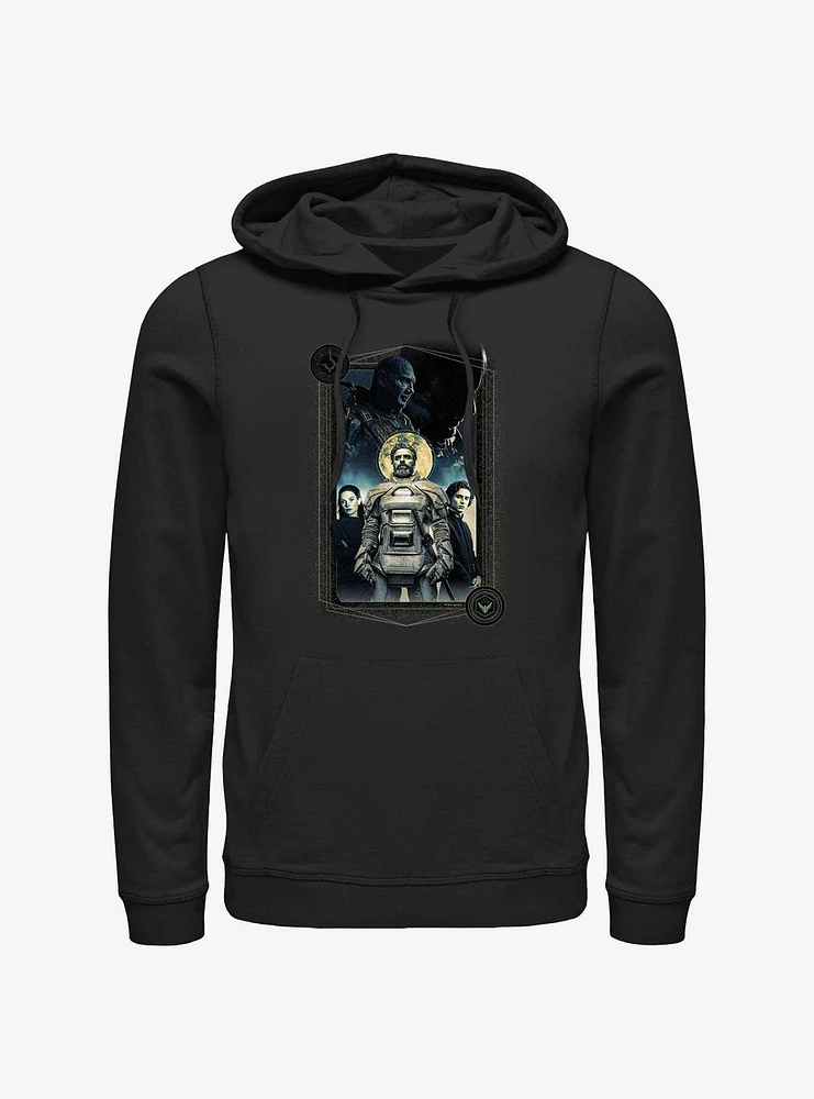 Dune: Part Two Character Poster Hoodie