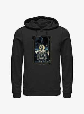 Dune: Part Two Character Poster Hoodie