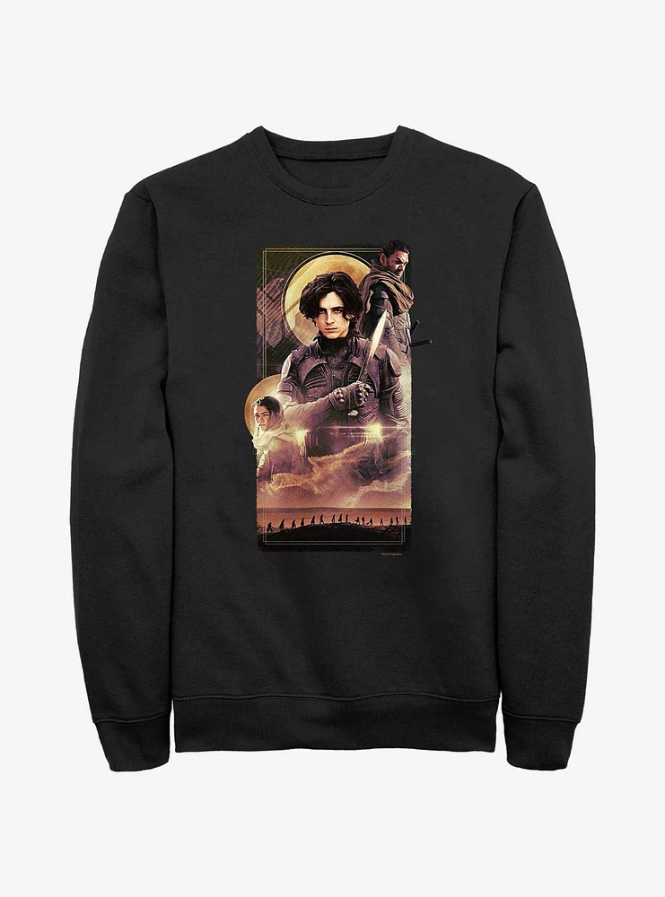 Dune: Part Two Sandstorm Journey Sweatshirt