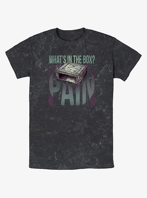 Dune: Part Two What's The Box Pain Mineral Wash T-Shirt