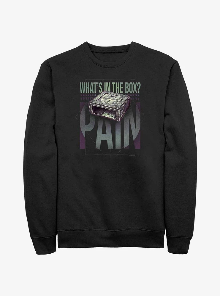 Dune: Part Two What's The Box Pain Sweatshirt