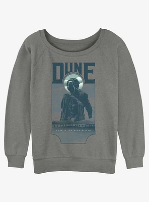 Dune: Part Two Paul Of Arrakis Girls Slouchy Sweatshirt