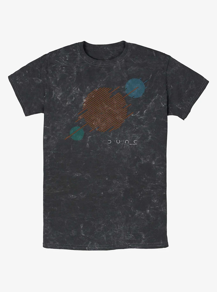 Dune: Part Two Universe Icons Mineral Wash T-Shirt