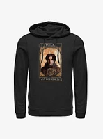 Dune: Part Two Paul Atreides Info Portrait Hoodie