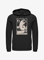 Dune: Part Two Sandworm Illustration Hoodie