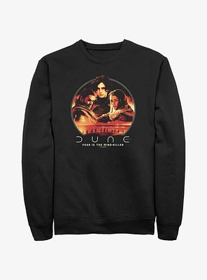 Dune: Part Two Characters Circle Icon Sweatshirt