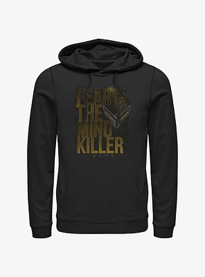 Dune: Part Two Fear Is The Mind Killer Hoodie