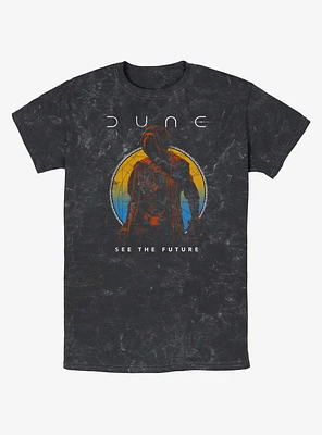 Dune: Part Two See The Future Mineral Wash T-Shirt