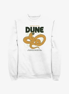 Dune: Part Two Shai-Hulud Info Sweatshirt