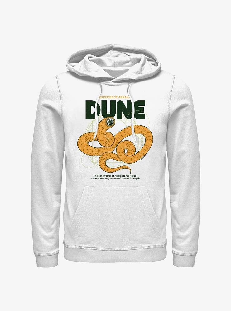 Dune: Part Two Shai-Hulud Info Hoodie