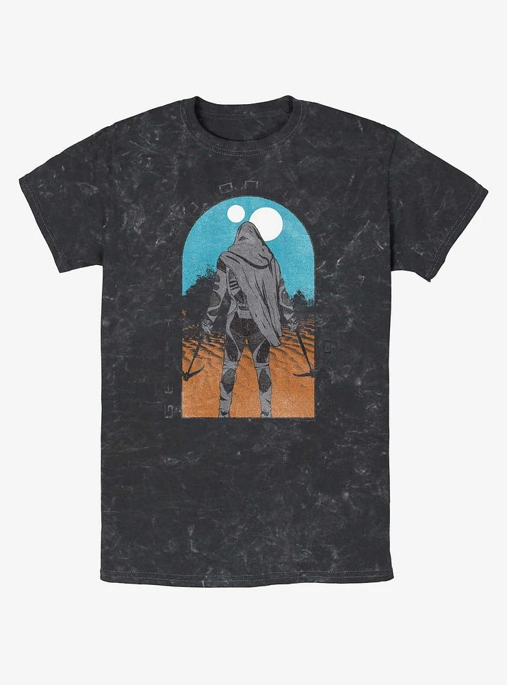 Dune: Part Two Desert Rider Tombstone Mineral Wash T-Shirt