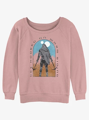 Dune: Part Two Desert Rider Tombstone Girls Slouchy Sweatshirt