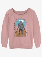 Dune: Part Two Desert Rider Tombstone Girls Slouchy Sweatshirt