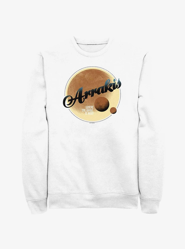 Dune: Part Two Arrakis Badge Sweatshirt