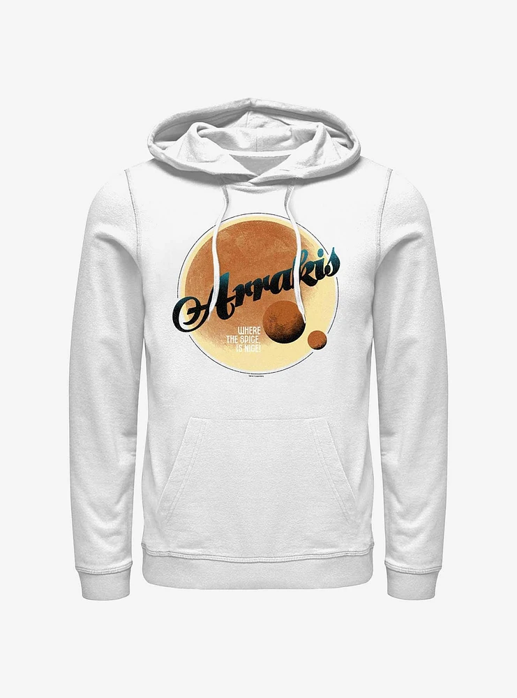 Dune: Part Two Arrakis Badge Hoodie