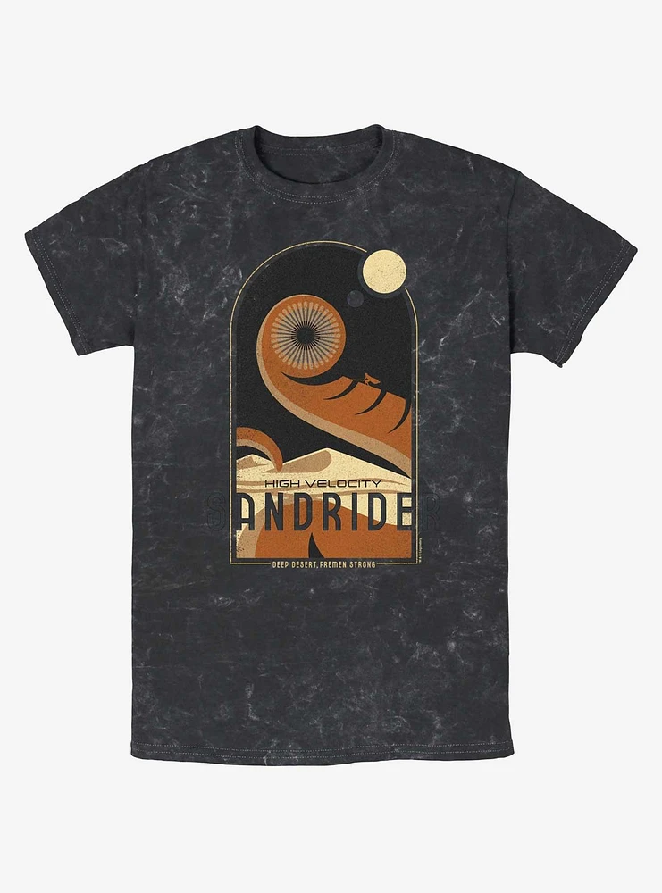 Dune: Part Two High Velocity Sandrider Mineral Wash T-Shirt