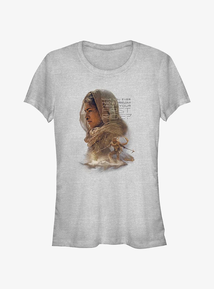 Dune: Part Two Sandrider Chani Girls T-Shirt