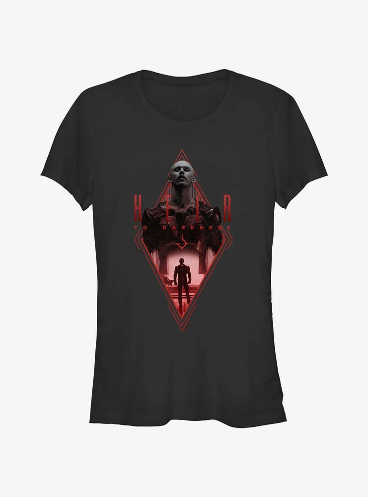 Dune: Part Two Heir To Darkness Girls T-Shirt