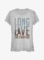 Dune: Part Two Long Live The Fighters Paul Girls T-Shirt