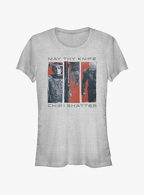 Dune: Part Two Chip And Shatter Girls T-Shirt