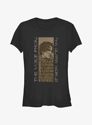 Dune: Part Two Paul Retro Illustration Girls T-Shirt