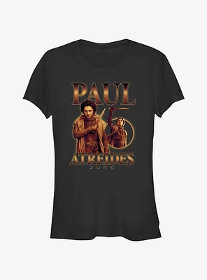 Dune: Part Two Paul Atreides Retro Girls T-Shirt