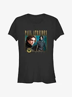 Dune: Part Two Paul Atreides Retro Panel Girls T-Shirt