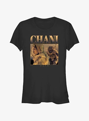 Dune: Part Two Chani Retro Panel Girls T-Shirt