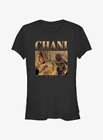 Dune: Part Two Chani Retro Panel Girls T-Shirt