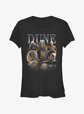 Dune: Part Two Character Retro Poster Girls T-Shirt