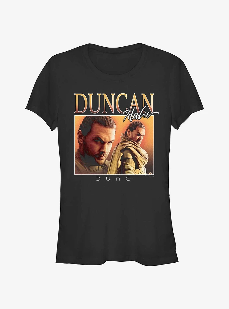 Dune: Part Two Duncan Idaho Retro Panel Girls T-Shirt