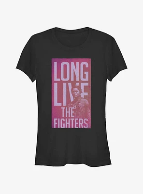Dune: Part Two Long Live The Fighters Chani Girls T-Shirt
