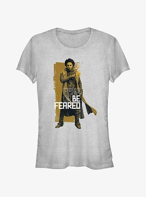 Dune: Part Two Fear Or Be Feared Girls T-Shirt