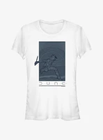 Dune: Part Two Chani Retro Illustration Girls T-Shirt