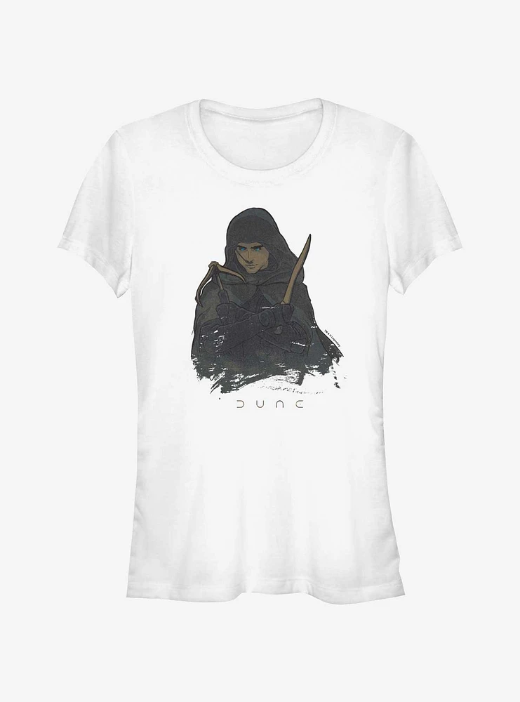 Dune: Part Two Paul Atreides See The Light Girls T-Shirt