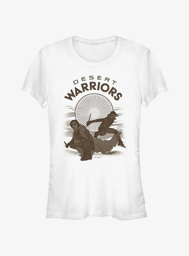 Dune: Part Two Desert Warriors Illustration Girls T-Shirt