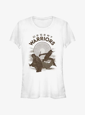 Dune: Part Two Desert Warriors Illustration Girls T-Shirt