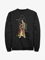 Dune: Part Two Beyond Fear Destiny Awaits Sweatshirt