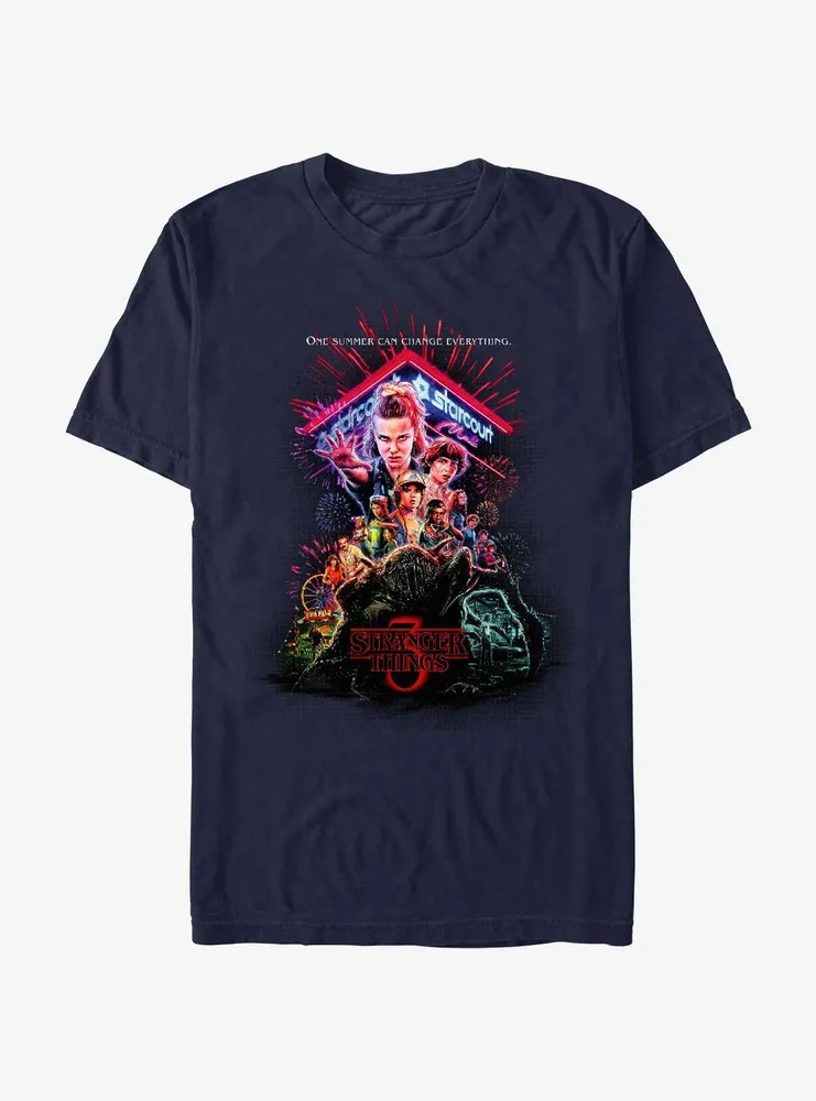 Stranger Things Starcourt Poster T-Shirt