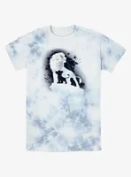 Disney The Lion King Future Silhouette Tie-Dye T-Shirt